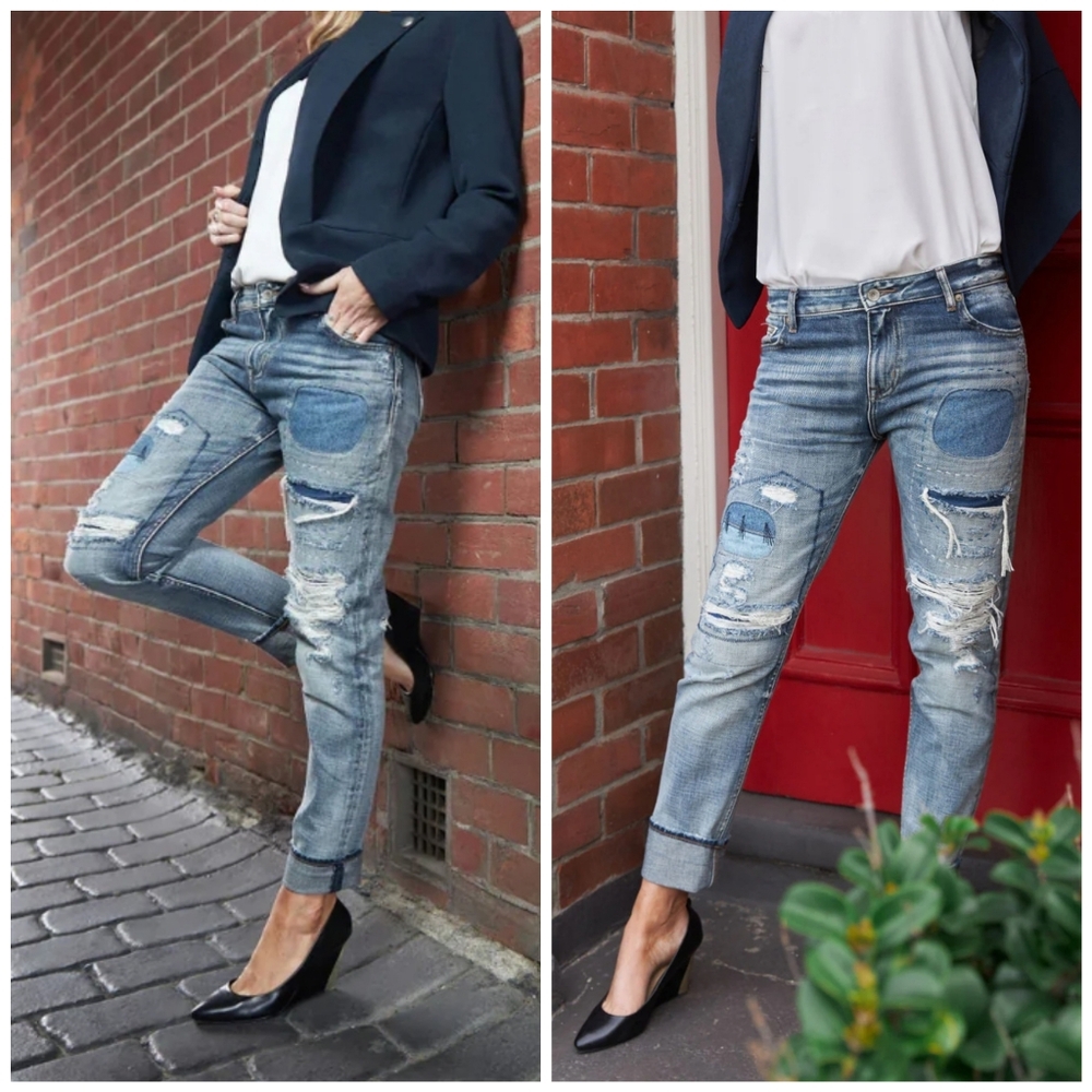 Cult of Individuality Alter Ego Boyfriend Jeans 27